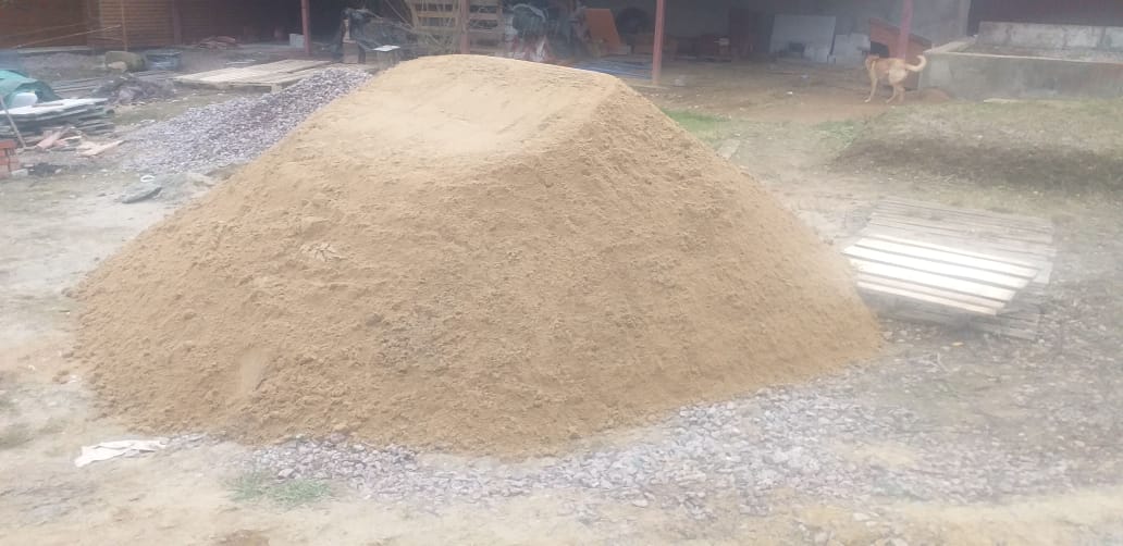 Сколько стоит куб песка с доставкой